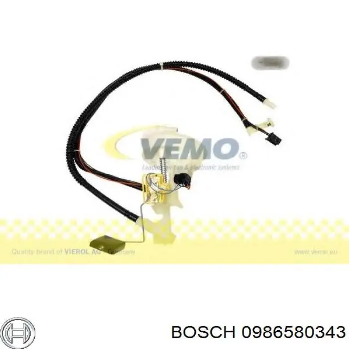 Aforador de combustible Mercedes 2034701641