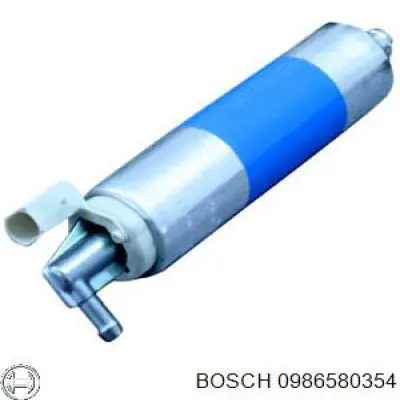 0986580354 Bosch bomba de combustible principal
