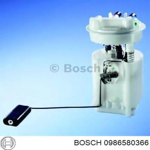0986580366 Bosch módulo alimentación de combustible