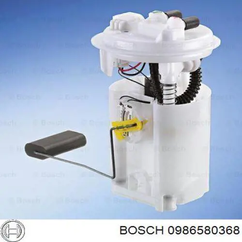 0986580368 Bosch módulo alimentación de combustible