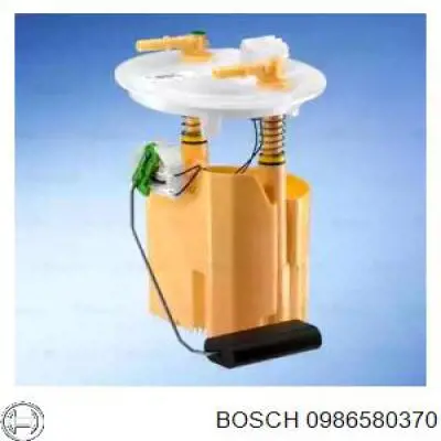 0986580370 Bosch módulo alimentación de combustible