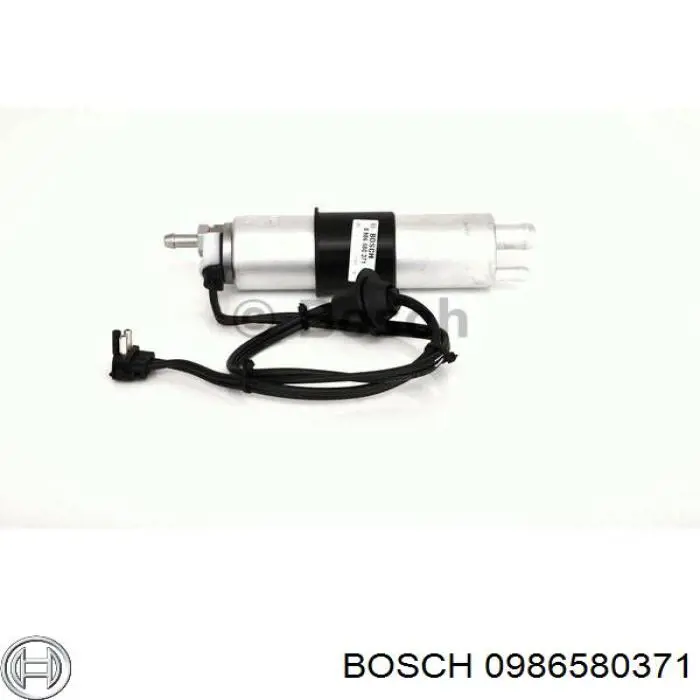 Bomba de combustible principal BOSCH 0986580371