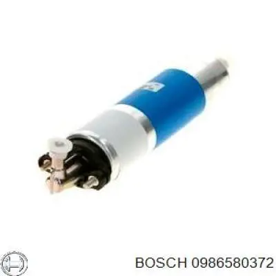 Bomba de combustible principal BOSCH 0986580372