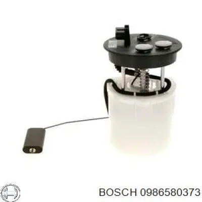 0986580373 Bosch módulo alimentación de combustible