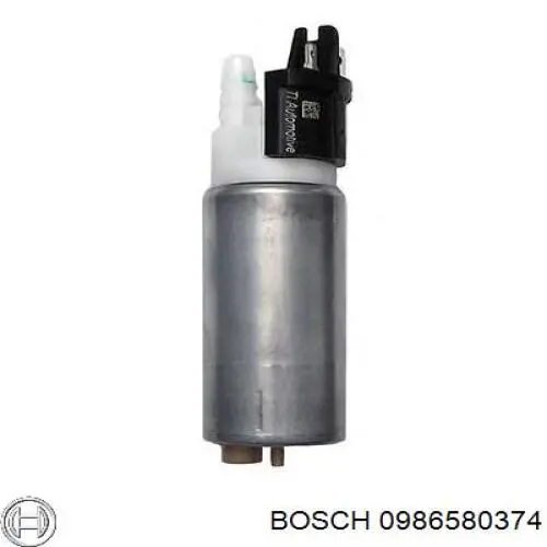 0 986 580 374 Bosch módulo alimentación de combustible
