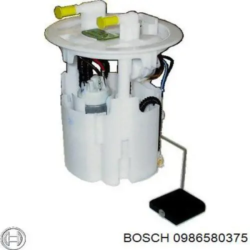 0986580375 Bosch módulo alimentación de combustible