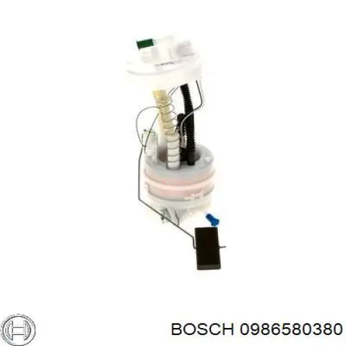 Comprar 0986580380 Bosch Unidad de alimentación de combustible