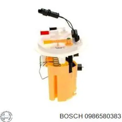 0986580383 Bosch módulo alimentación de combustible