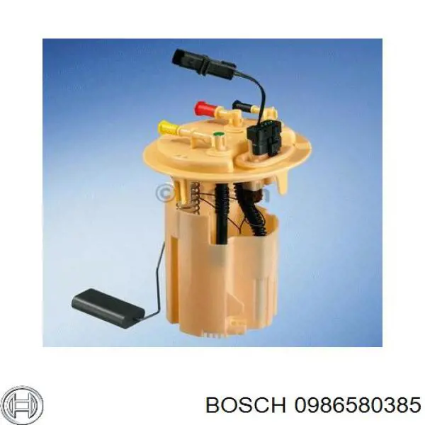 0986580385 Bosch aforador de combustible