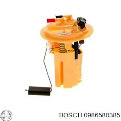 Comprar 0986580385 Bosch Unidad de alimentación de combustible