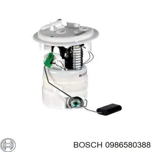0986580388 Bosch módulo alimentación de combustible