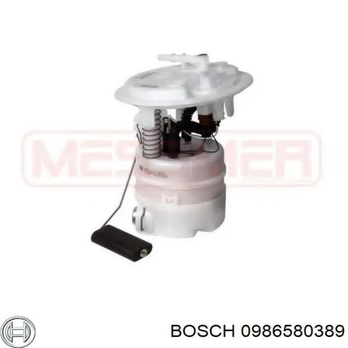 0986580389 Bosch