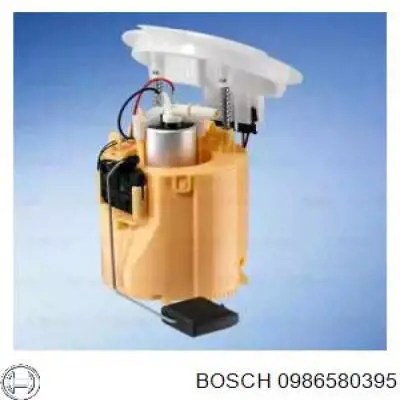 0 986 580 395 Bosch módulo alimentación de combustible