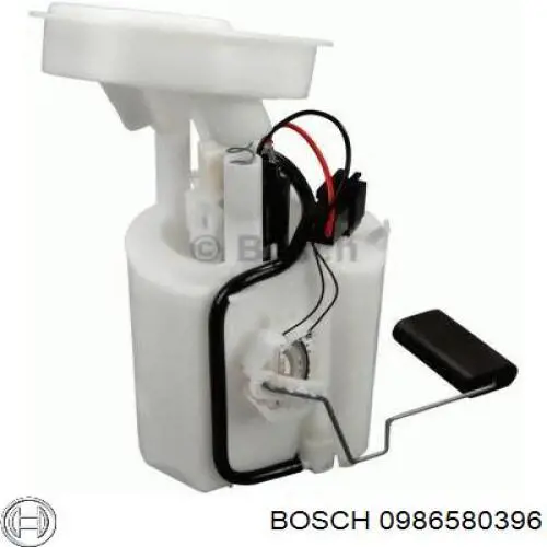 0 986 580 396 Bosch módulo alimentación de combustible