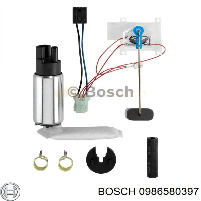 0 986 580 397 Bosch aforador