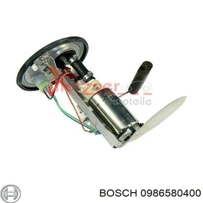 Comprar 0986580400 Bosch Unidad de alimentación de combustible
