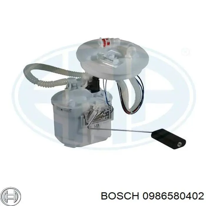0986580402 Bosch módulo alimentación de combustible