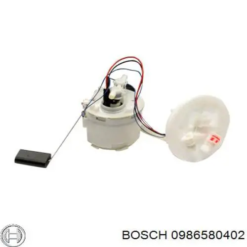 Módulo alimentación de combustible  Bosch 0986580402 precio, desde 74,05 EUR