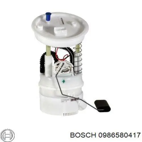 Bomba de gasolina 0986580417 Bosch