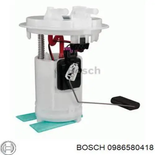 0 986 580 418 Bosch módulo alimentación de combustible