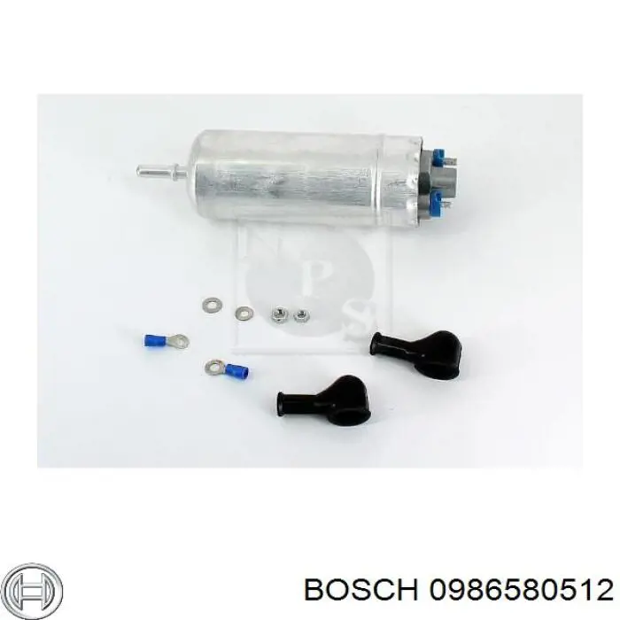 0986580512 Bosch bomba de combustible principal