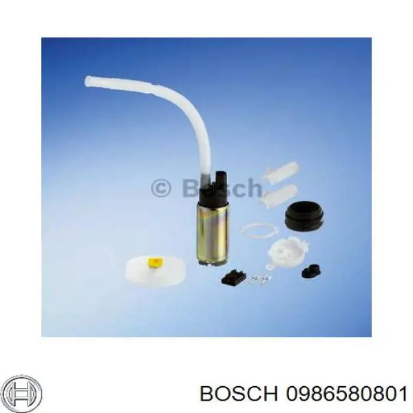 Módulo alimentación de combustible  Bosch 0986580801 precio, desde 23,21 EUR