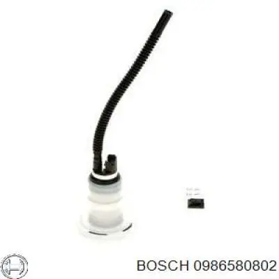 0986580802 Bosch bomba de combustible eléctrica sumergible