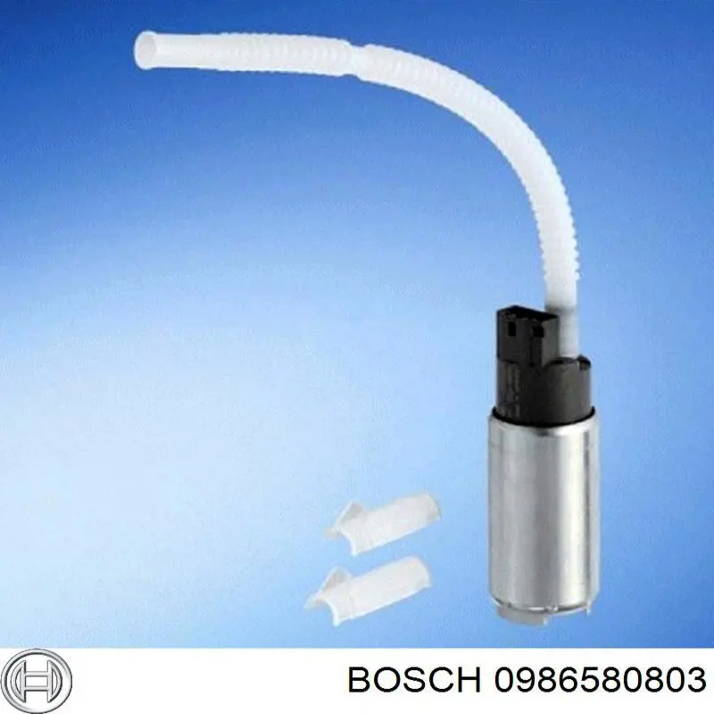 0986580803 Bosch elemento de turbina de bomba de combustible