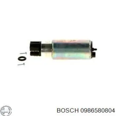 0 986 580 804 Bosch módulo alimentación de combustible