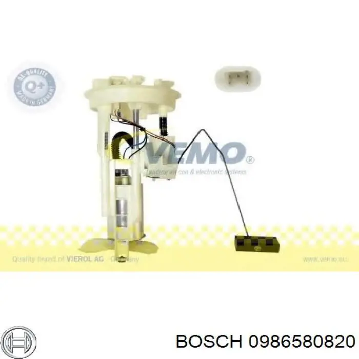 Bomba de gasolina 770012A ERA Benelux