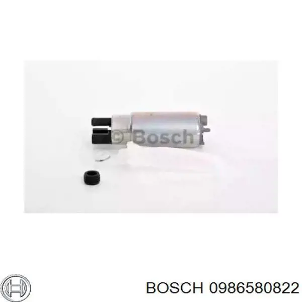 Comprar 0986580822 Bosch Bomba de combustible eléctrica