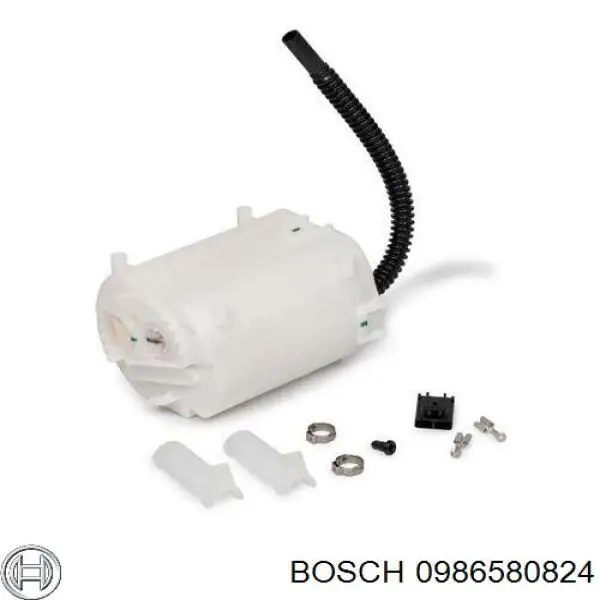 0986580824 Bosch bomba de combustible