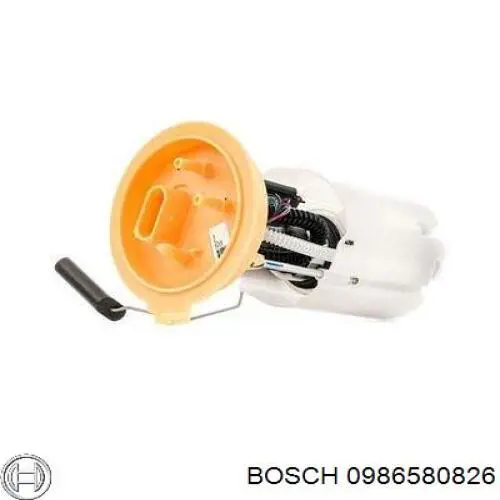 0986580826 Bosch módulo alimentación de combustible