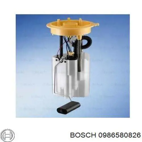 Módulo alimentación de combustible Seat Toledo 2 1M2