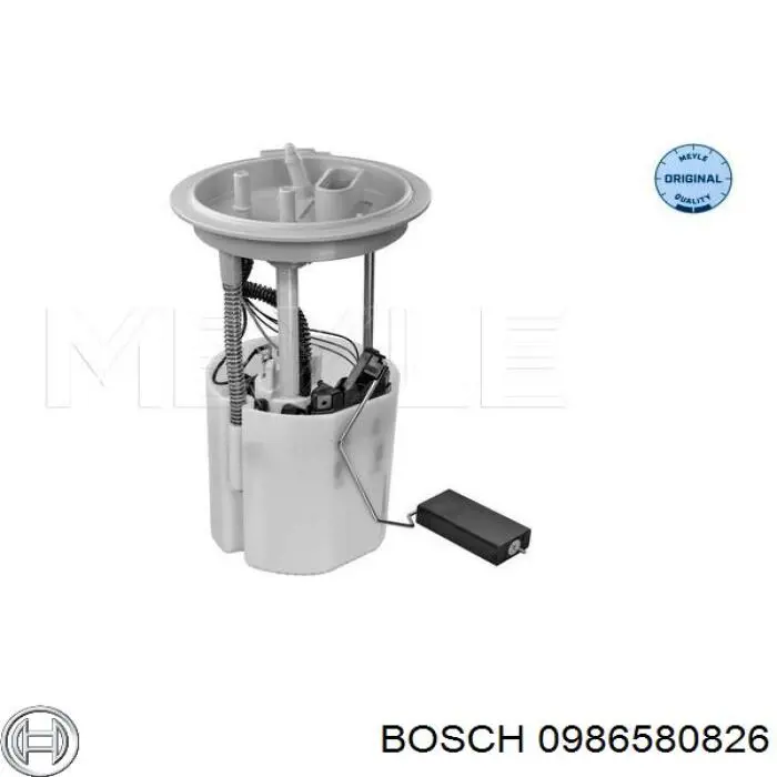 Módulo alimentación de combustible Seat Toledo 2 1M2