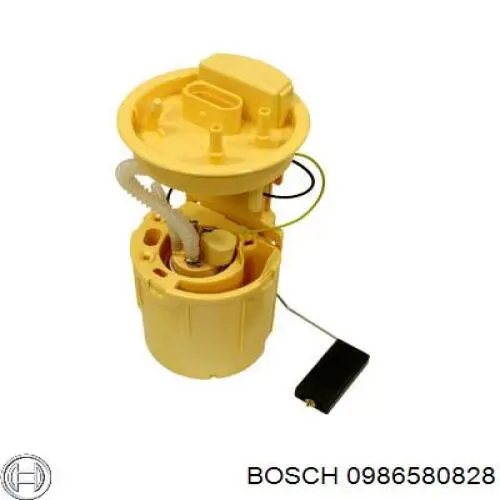 0986580828 Bosch módulo alimentación de combustible