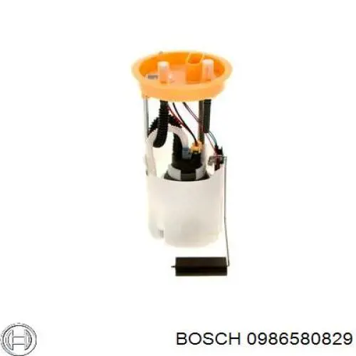 0986580829 Bosch módulo alimentación de combustible