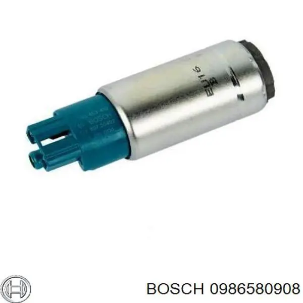 0986580908 Bosch Módulo de alimentación de combustible