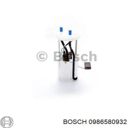 0986580932 Bosch módulo alimentación de combustible