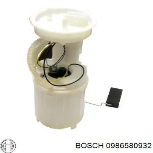 Bomba de combustible Bosch 0986580932