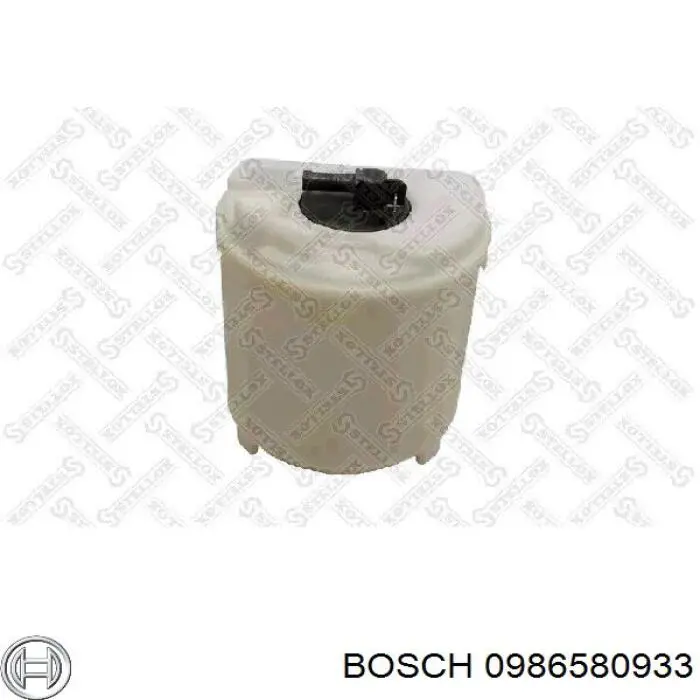 0986580933 Bosch módulo alimentación de combustible