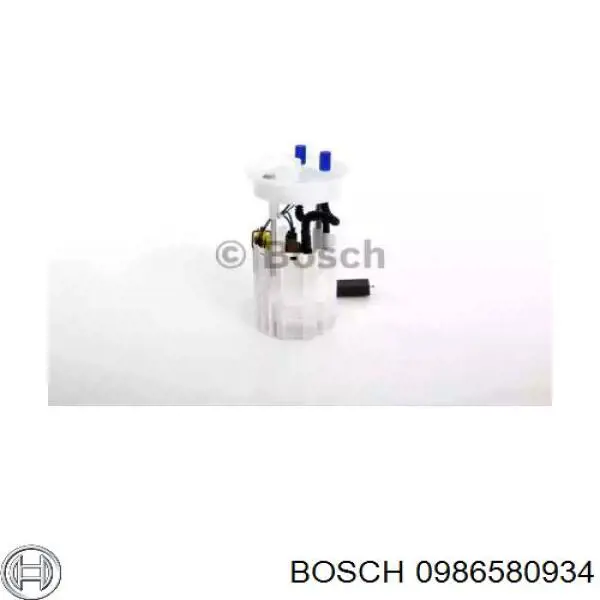 Comprar 0986580934 Bosch Unidad de alimentación de combustible
