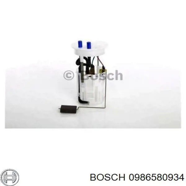 0986580934 Bosch módulo alimentación de combustible