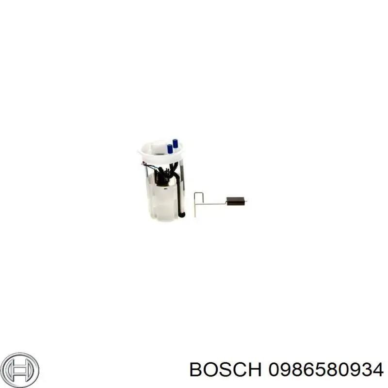 Bomba de gasolina 0986580934 Bosch