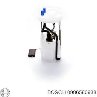 0986580938 Bosch módulo alimentación de combustible