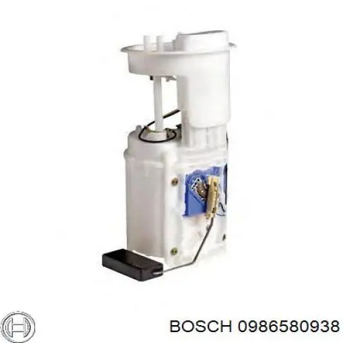 Bomba de combustible Bosch 0986580938