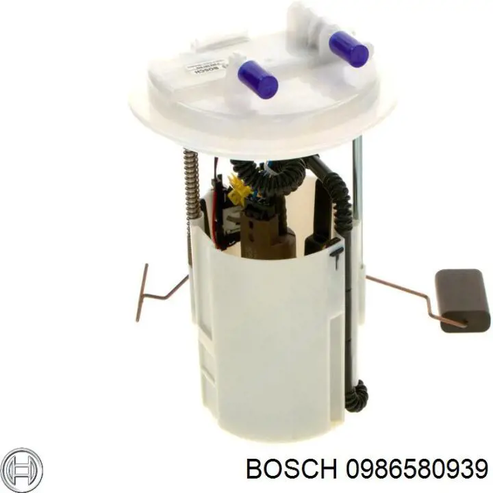 0986580939 Bosch módulo alimentación de combustible
