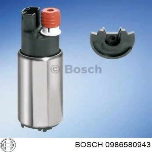 Bomba de combustible eléctrica sumergible BOSCH 0986580943