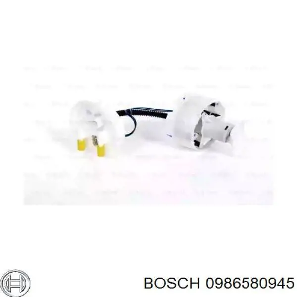 0986580945 Bosch Módulo de alimentación de combustible
