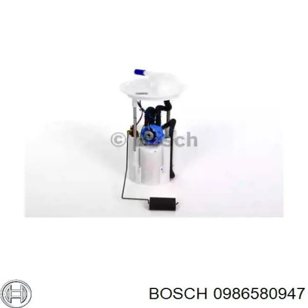 0986580947 Bosch módulo alimentación de combustible